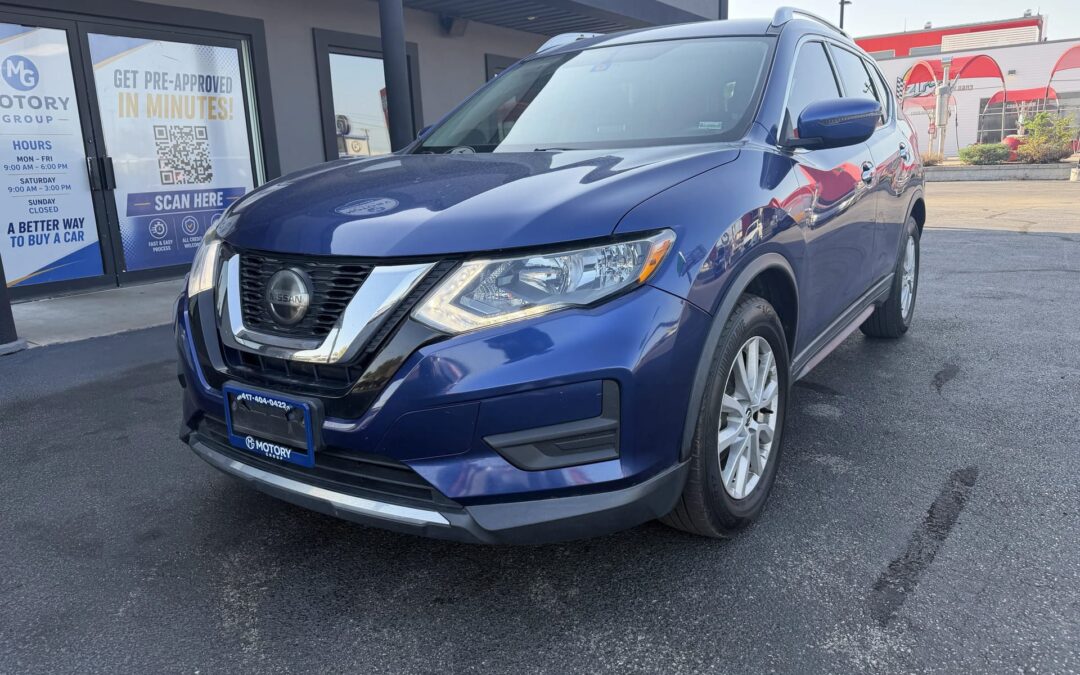NISSAN ROGUE 2018