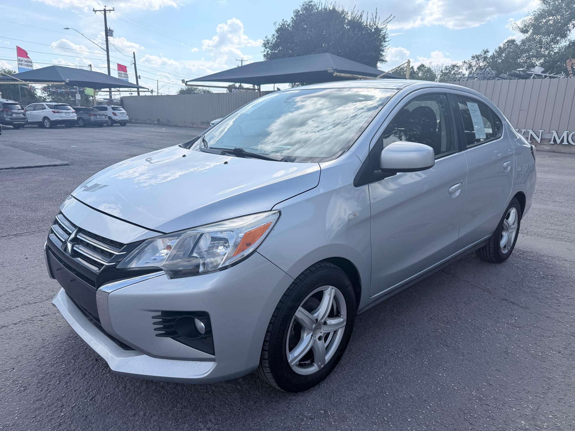 2023 MITSUBISHI MIRAGE G4 - Gallery Image