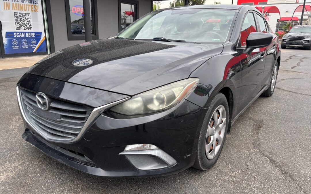 MAZDA MAZDA3 2015