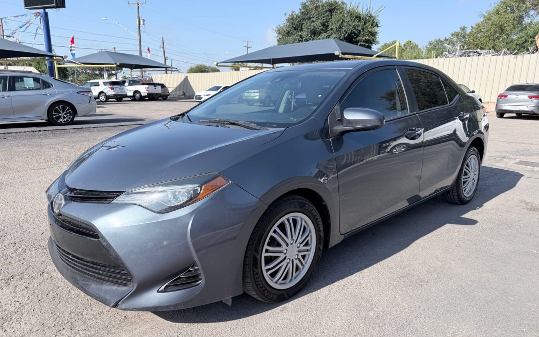 2018 TOYOTA COROLLA