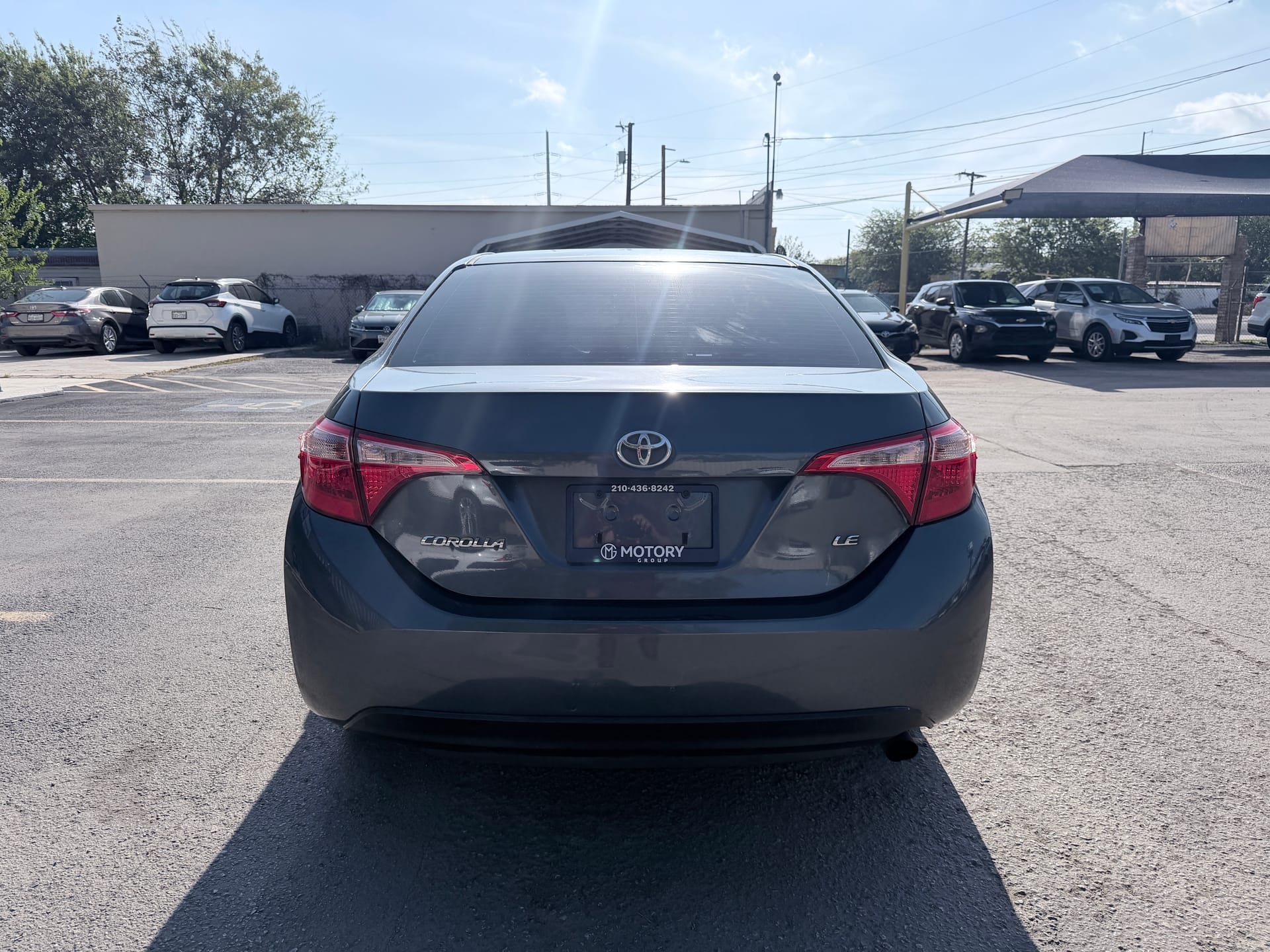 2018 TOYOTA COROLLA - Gallery Image