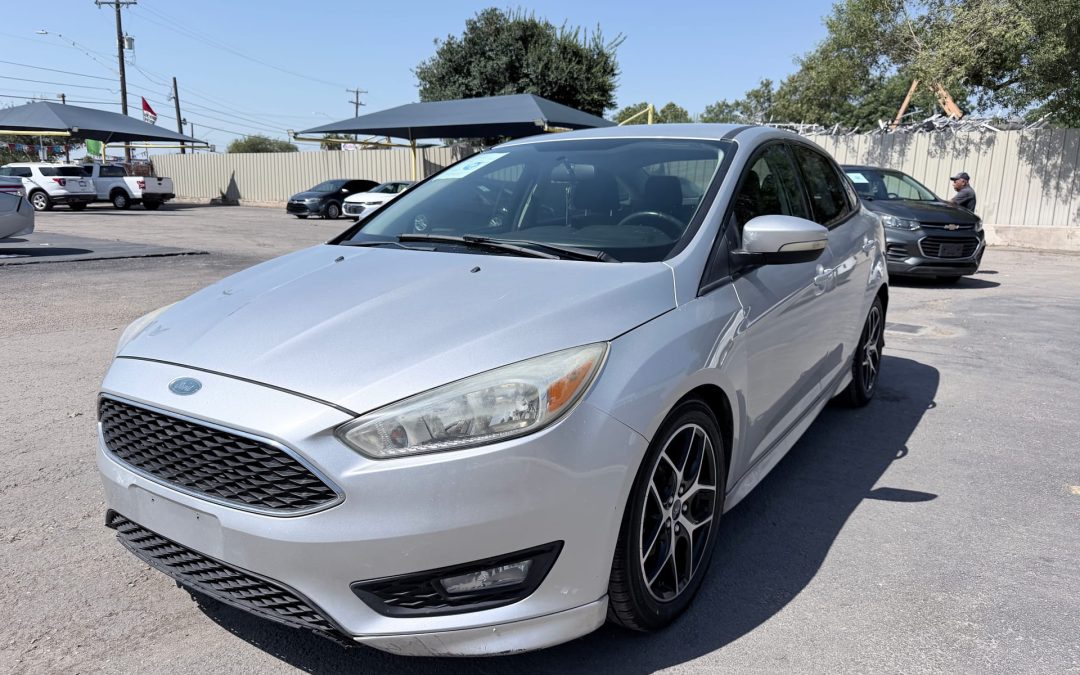 2016 FORD FOCUS