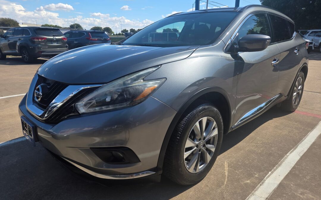 2018 NISSAN MURANO