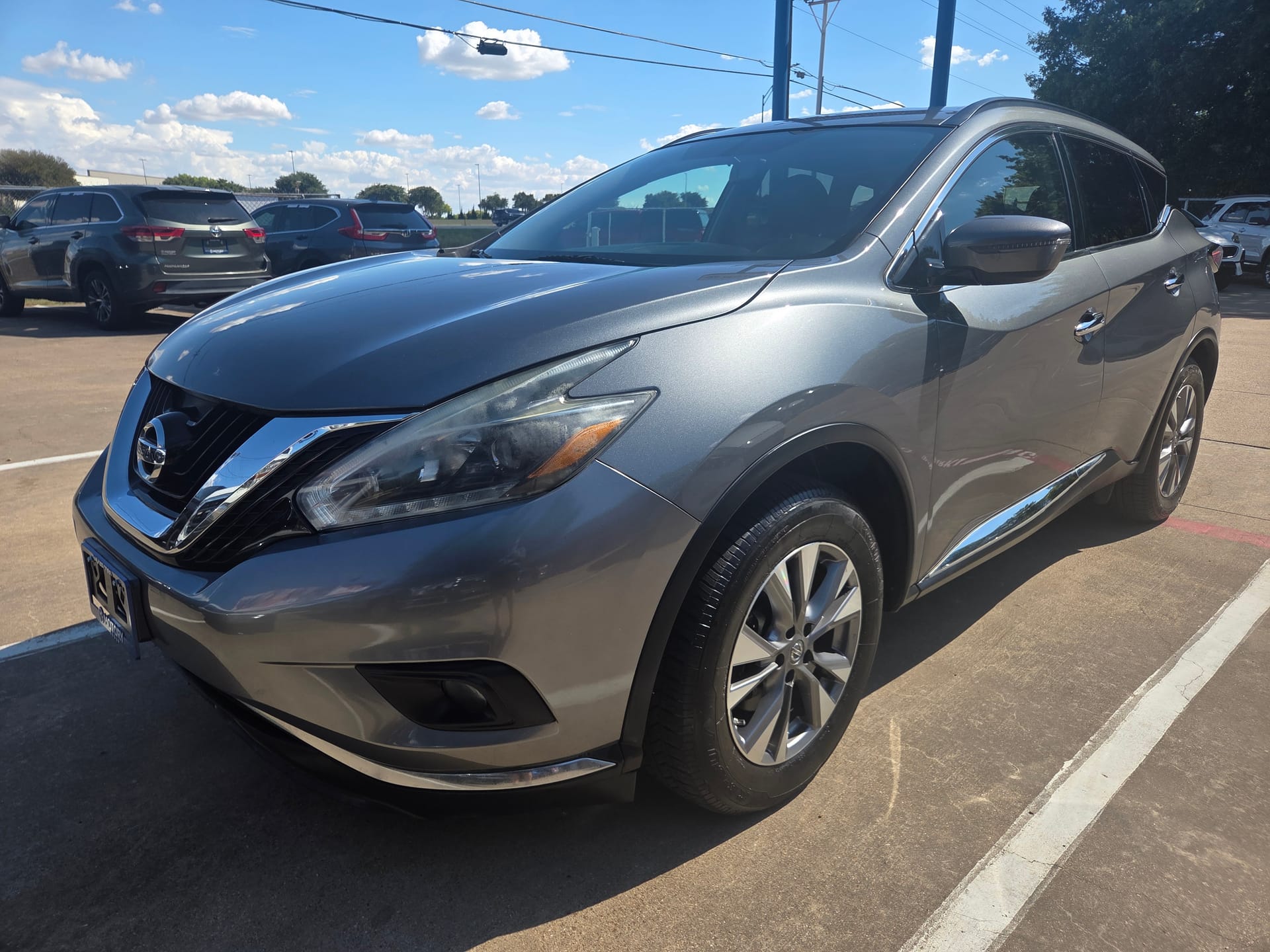 2018 NISSAN MURANO - Gallery Image