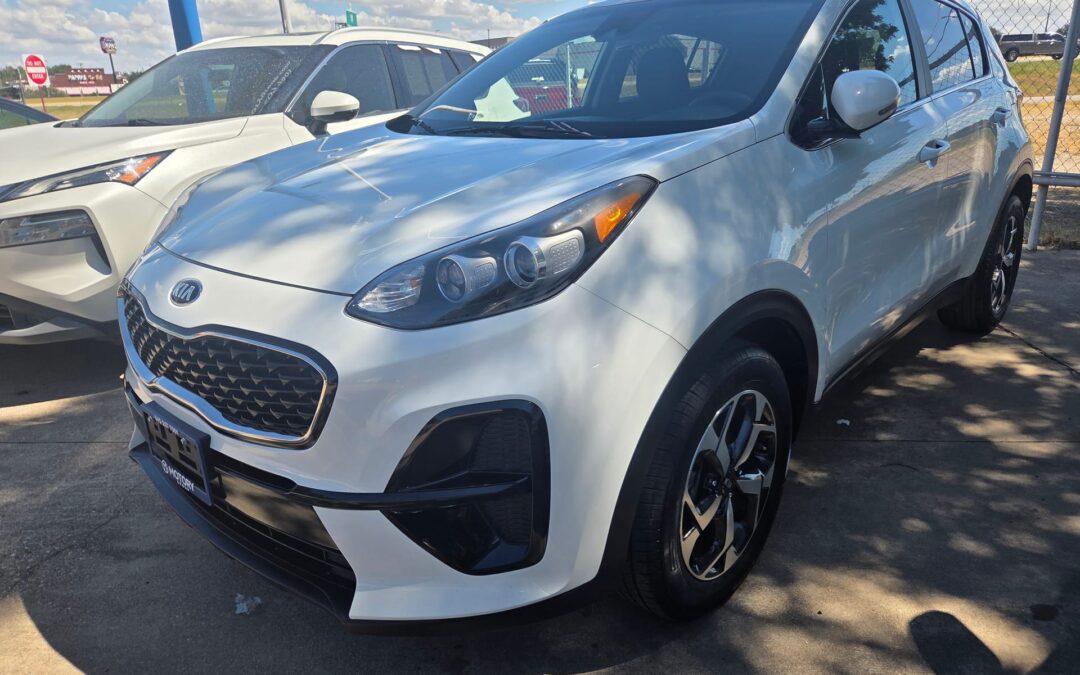 2020 KIA SPORTAGE
