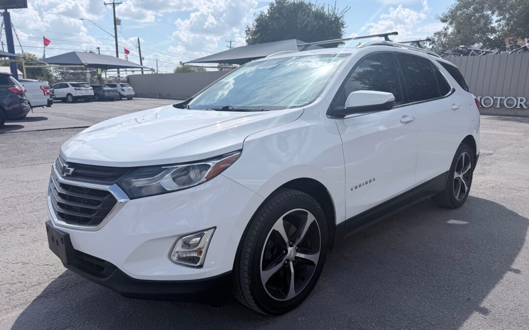CHEVROLET EQUINOX 2018