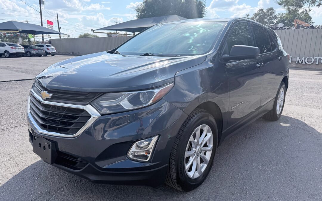 2019 CHEVROLET EQUINOX