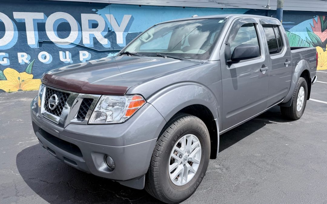 2018 NISSAN FRONTIER