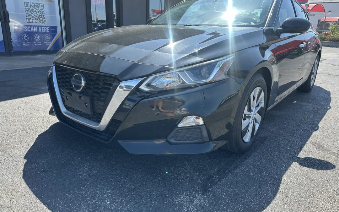 2020 NISSAN ALTIMA
