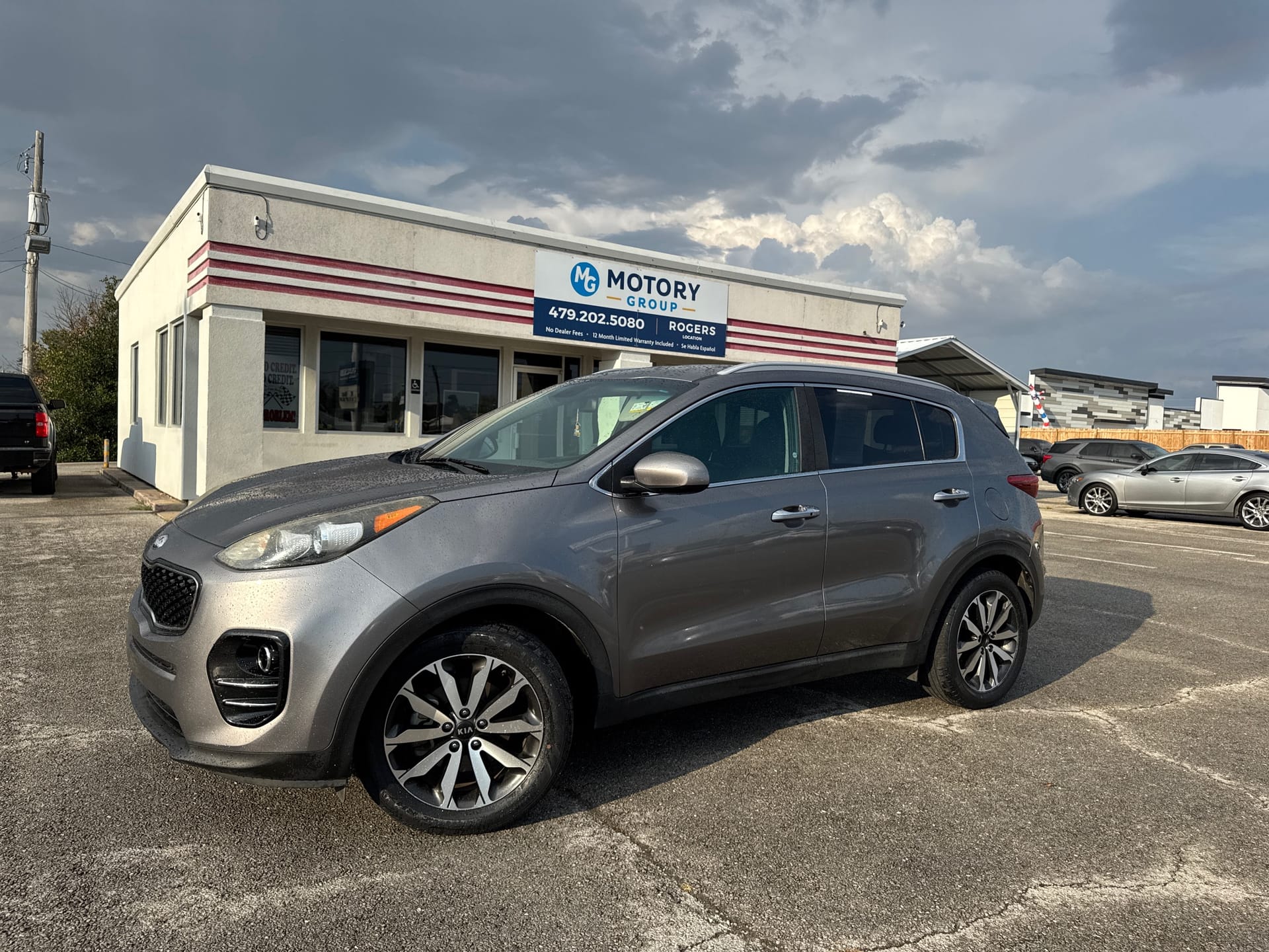 2017 KIA SPORTAGE - Gallery Image