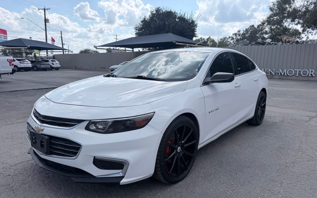 CHEVROLET MALIBU 2018