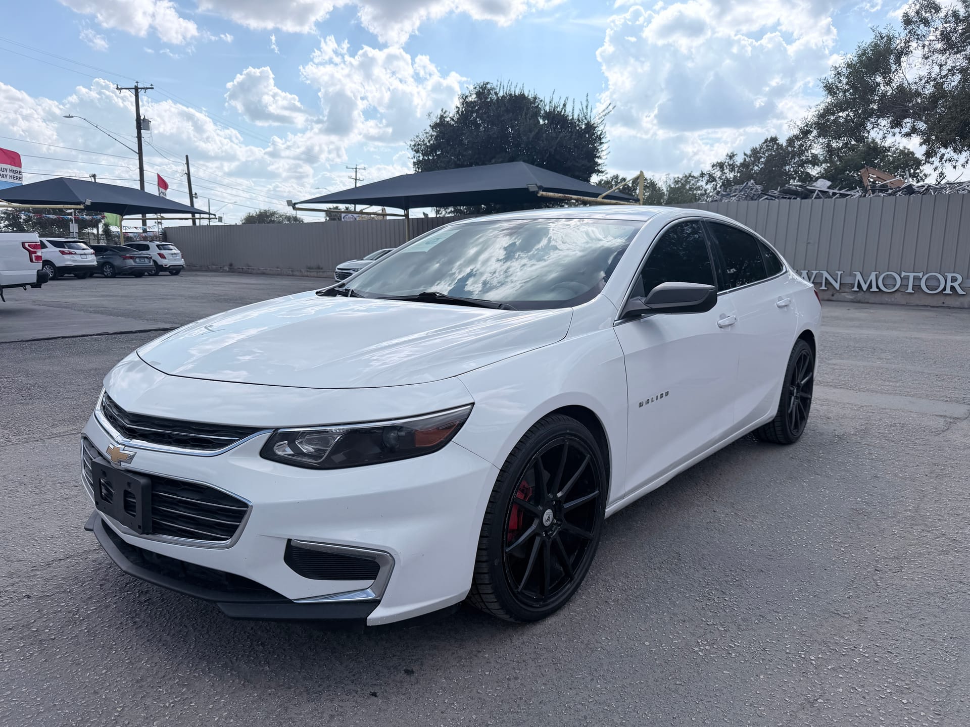 2018 Chevrolet Malibu 1LS