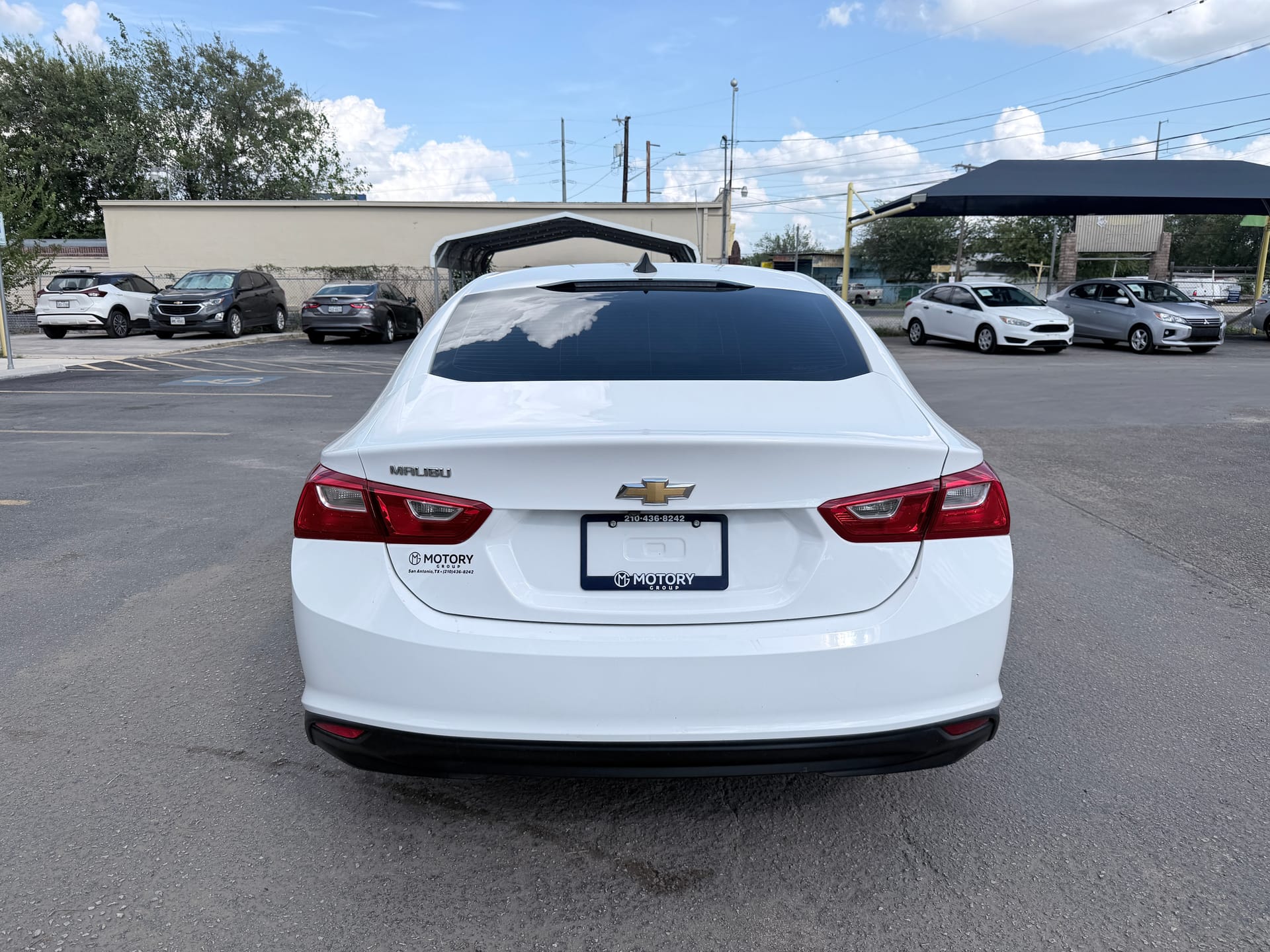 2018 CHEVROLET MALIBU - Gallery Image