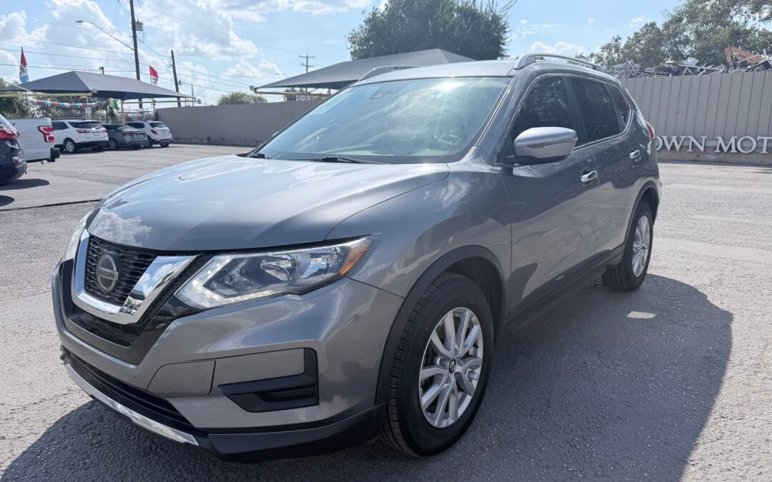 2019 NISSAN ROGUE