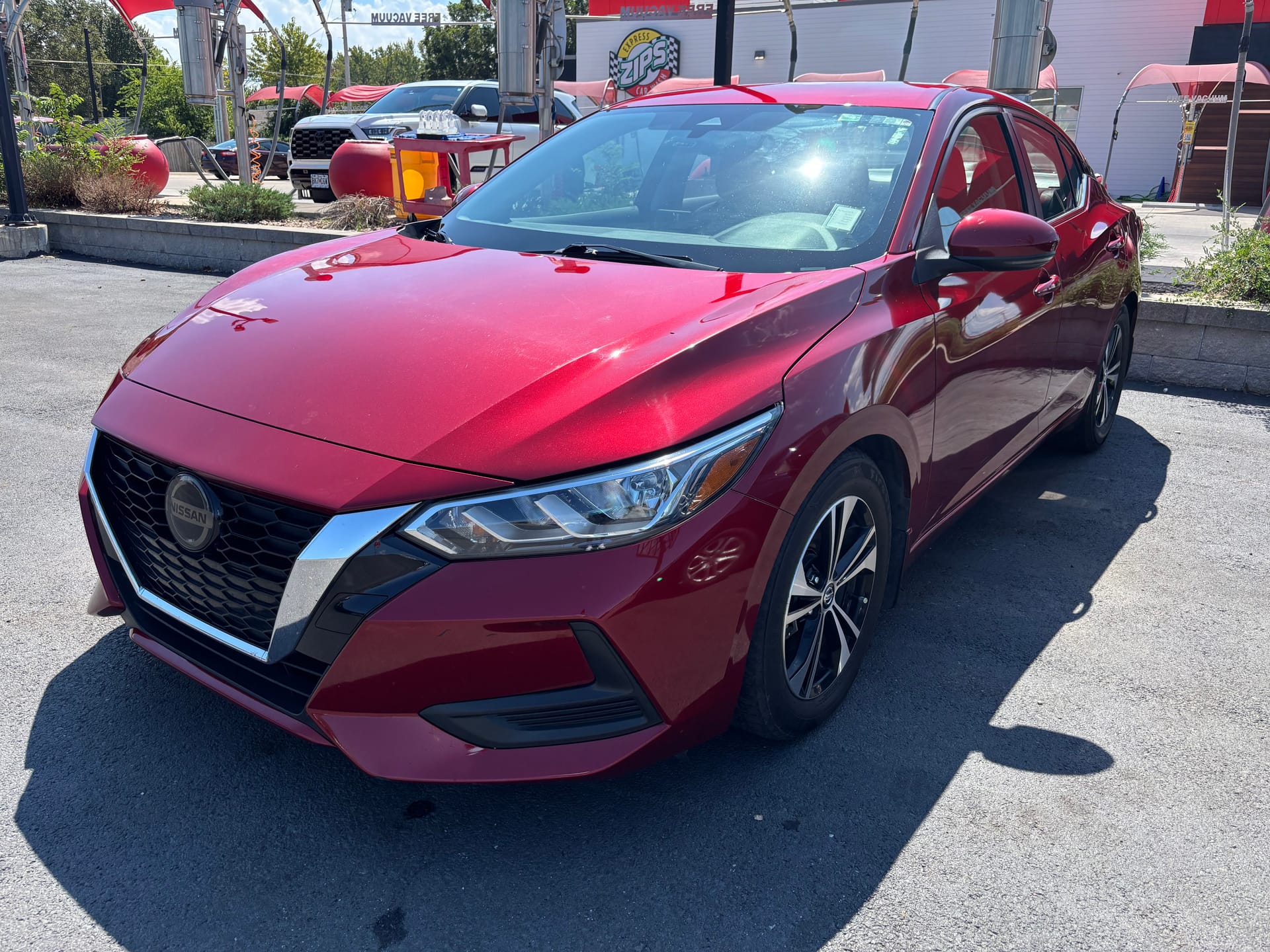 2020 NISSAN SENTRA - Gallery Image