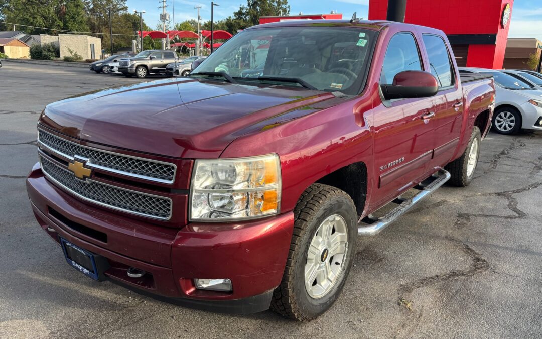 2013 CHEVROLET SILVERADO