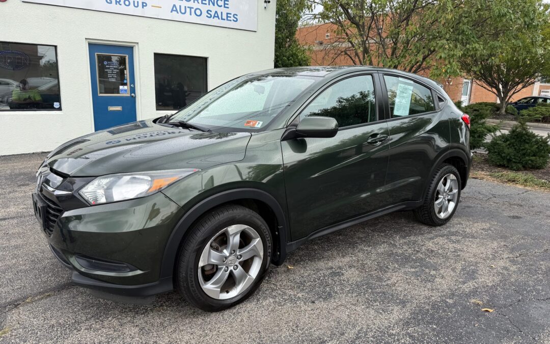 2016 HONDA HR-V