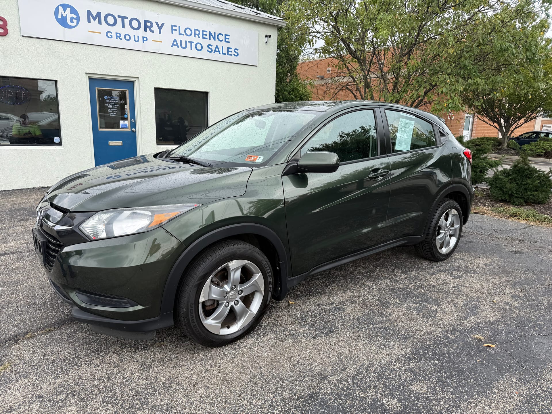 2016 HONDA HR-V - Gallery Image