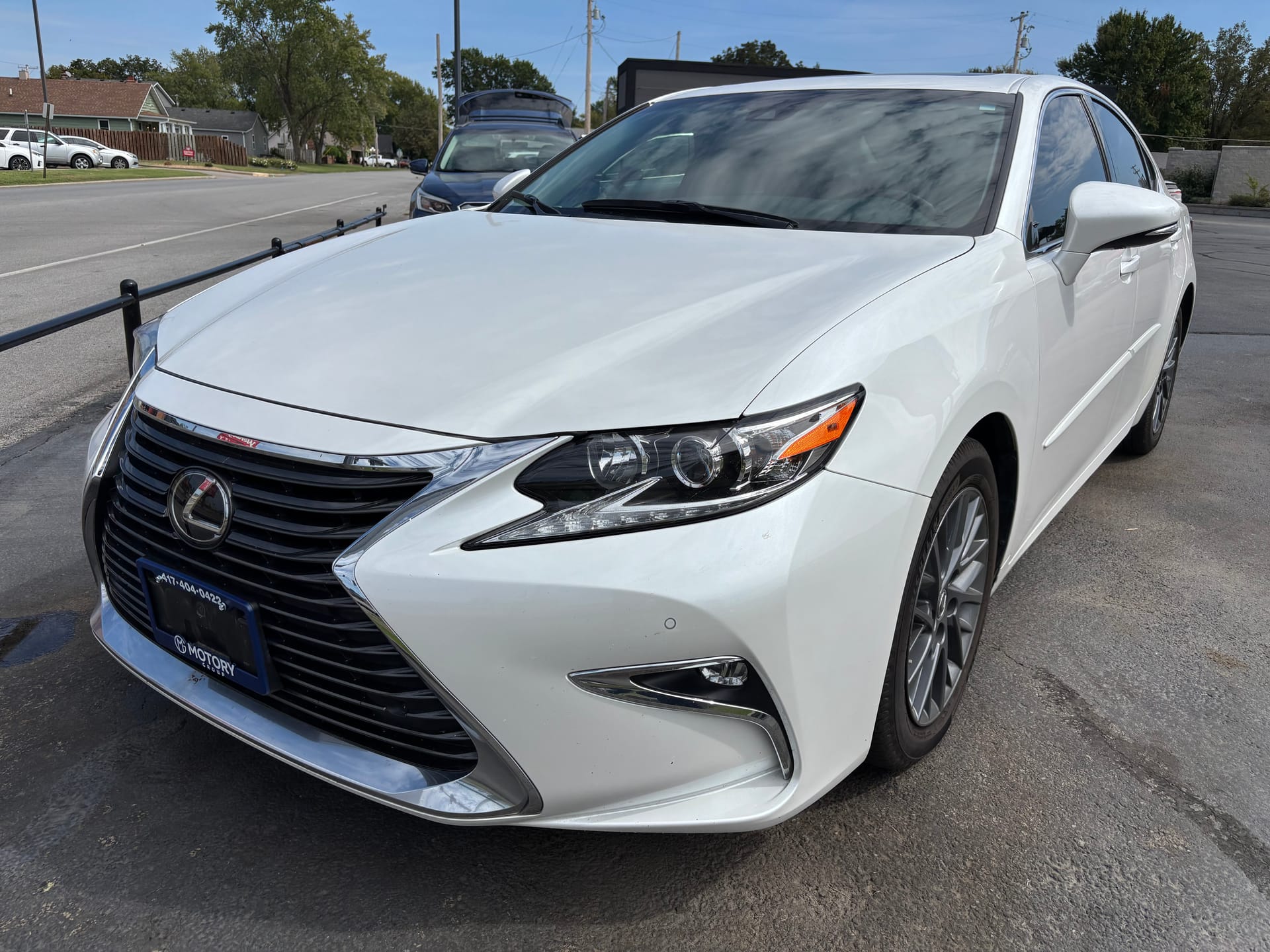 2018 Lexus ES
