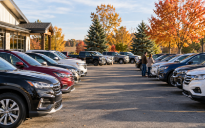 Fall Car Buying Tips: Buy a Used Car in Joplin MO This Autumn