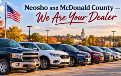 Neosho and McDonald County — Motory Group Is Your Dealer