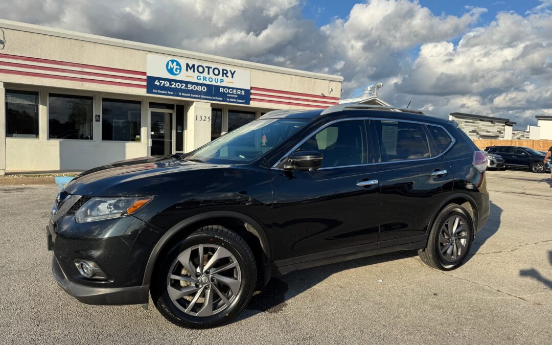 2016 NISSAN ROGUE