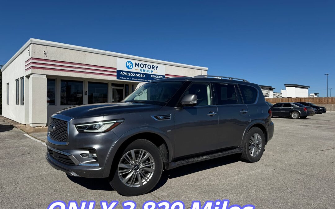 2020 INFINITI QX80