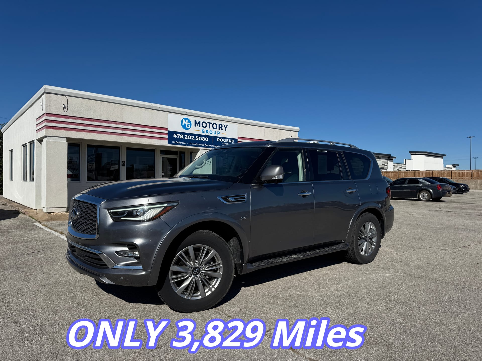 2020 INFINITI QX80 Base