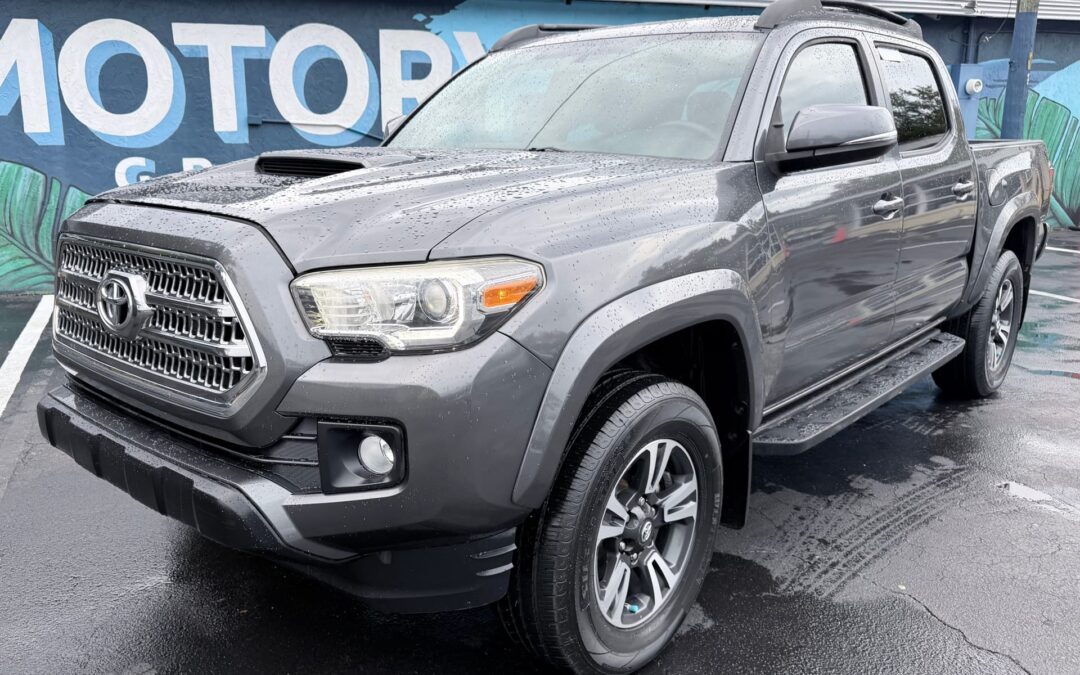 2016 TOYOTA TACOMA SR; SR5; TRD
