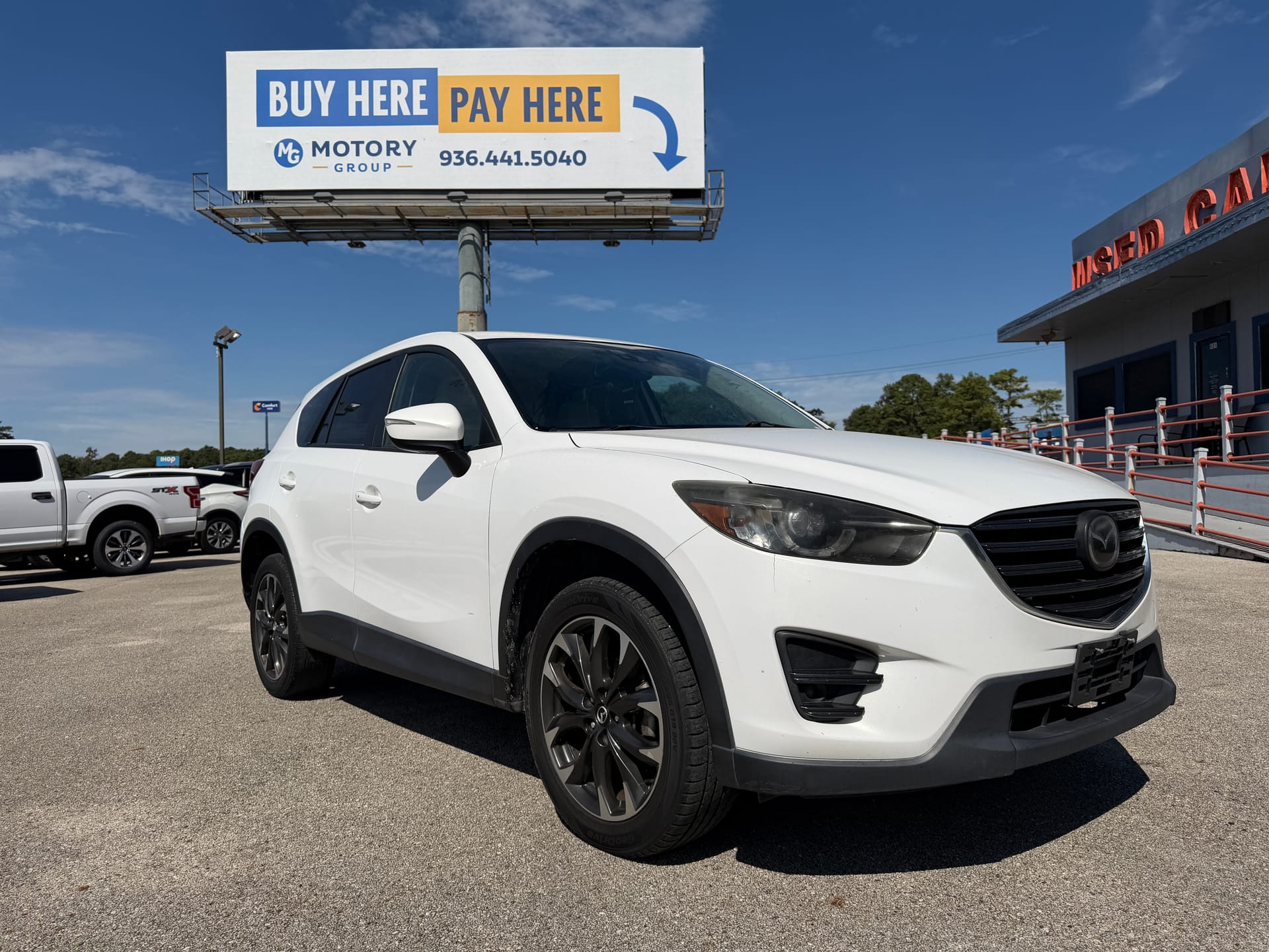 2016 Mazda CX-5