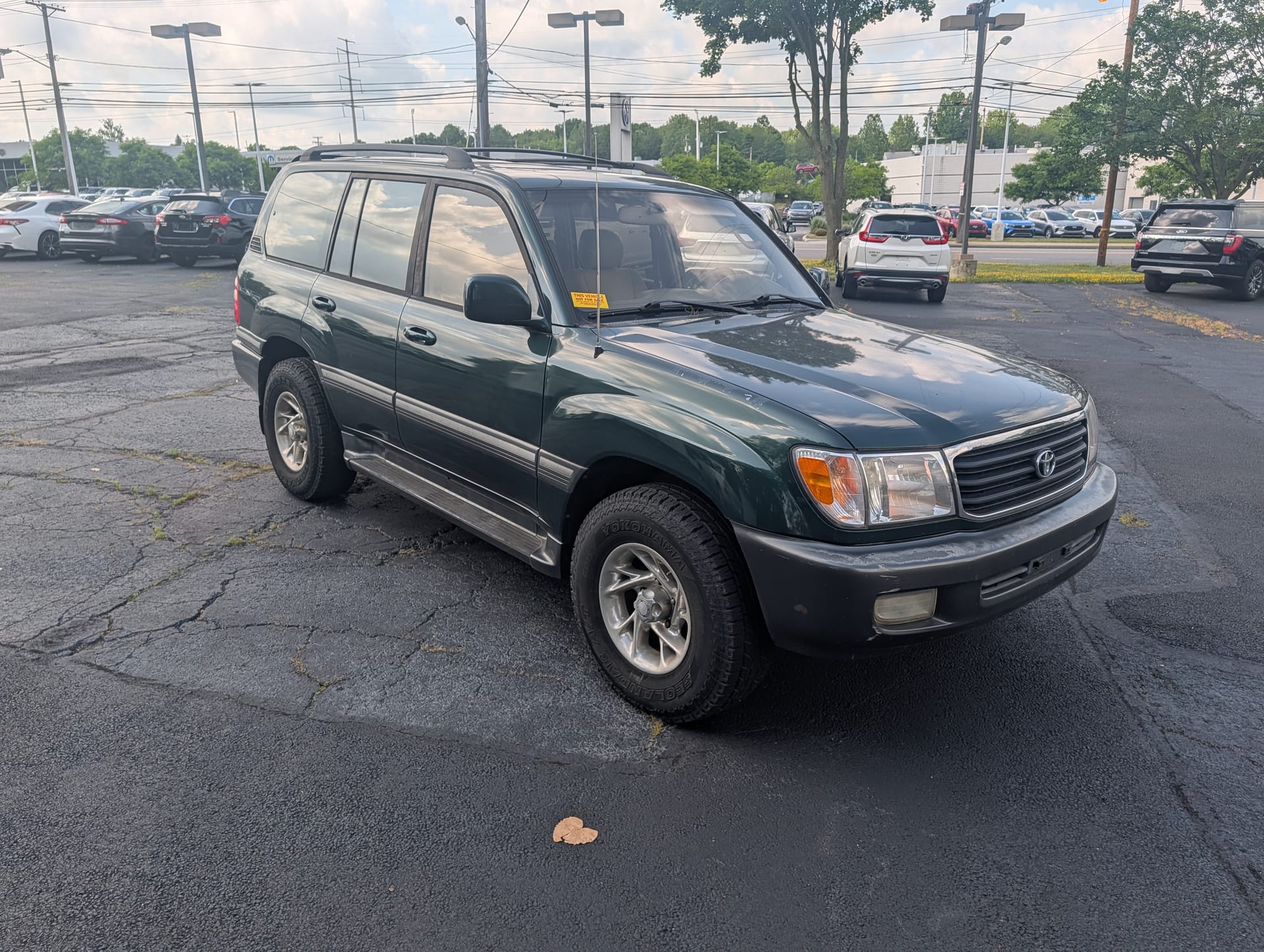 2001 TOYOTA LAND CRUISER - Gallery Image