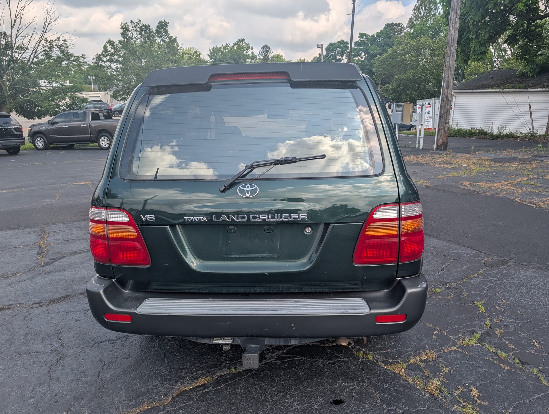 2001 TOYOTA LAND CRUISER - Gallery Image