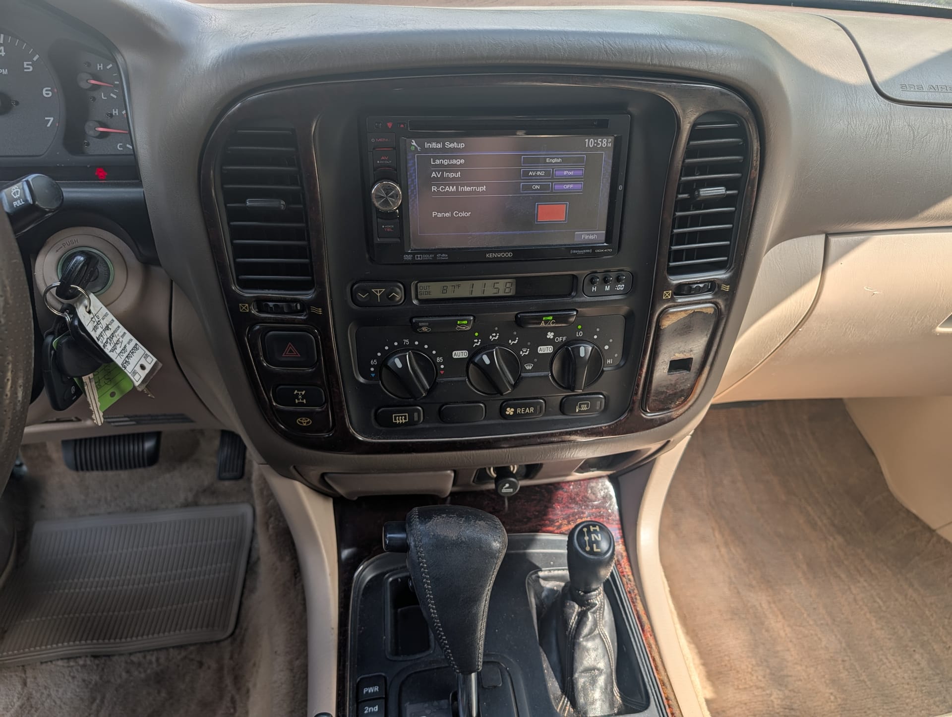 2001 TOYOTA LAND CRUISER - Gallery Image