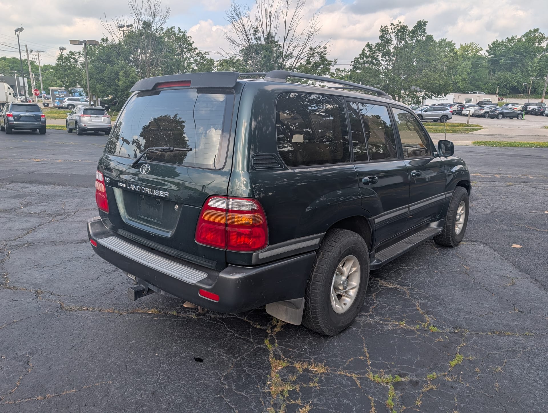 2001 TOYOTA LAND CRUISER - Gallery Image