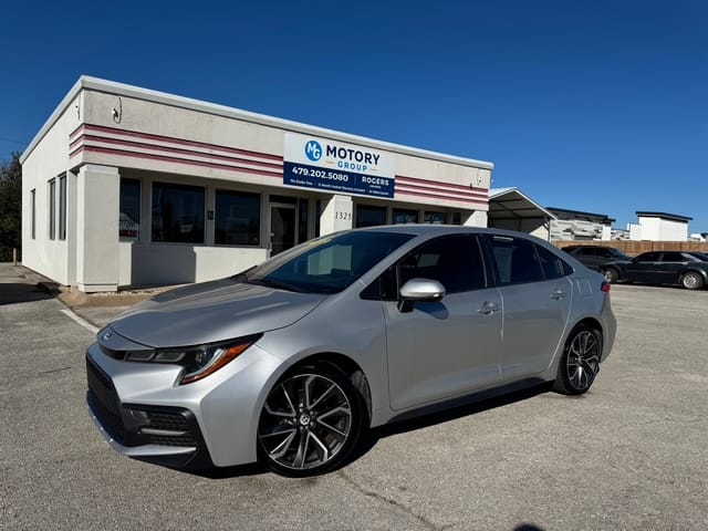 2020 TOYOTA COROLLA