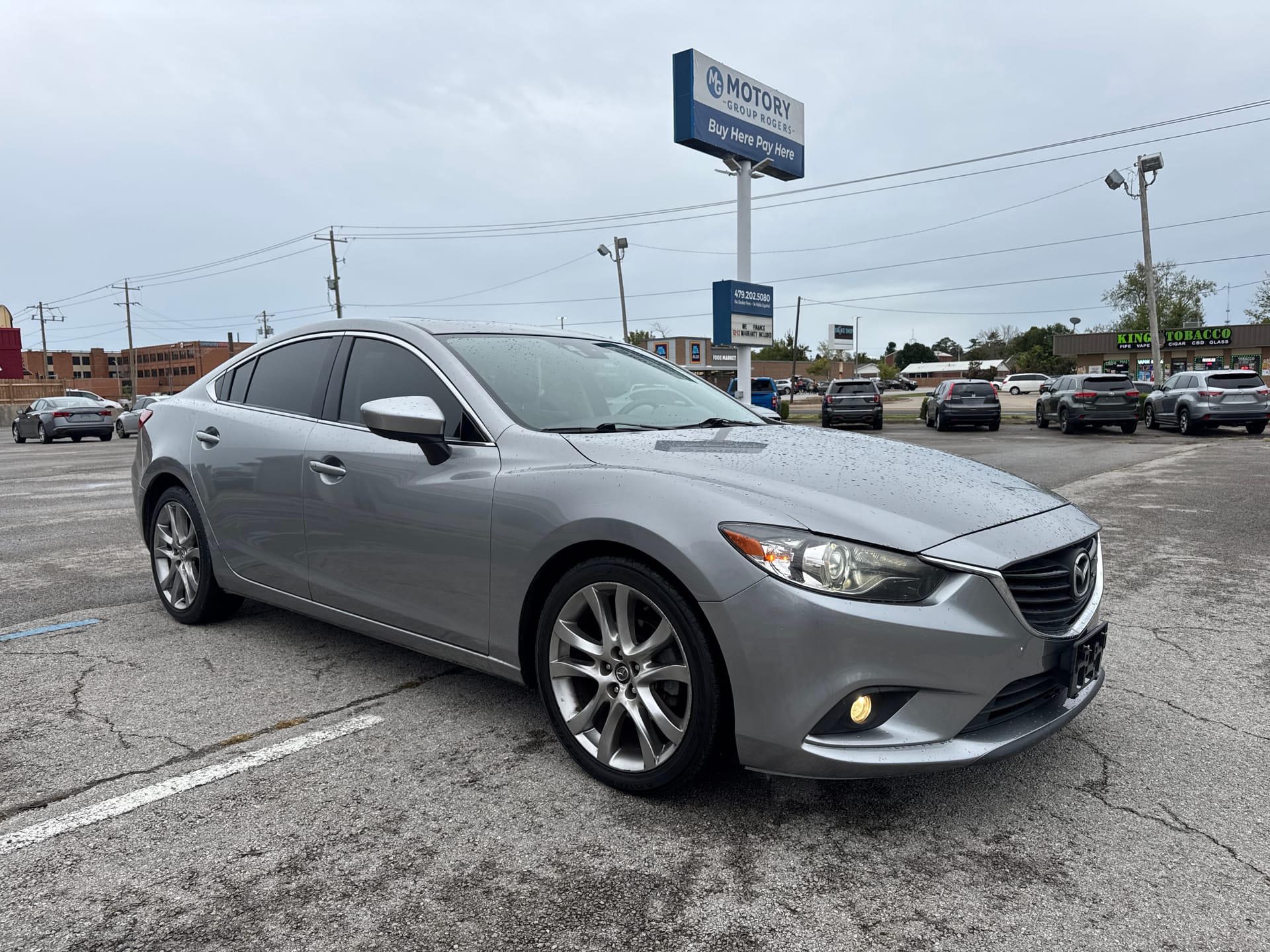 2014 MAZDA MAZDA6 - Gallery Image