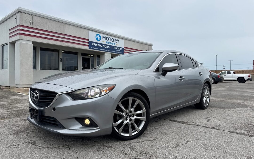 2014 MAZDA MAZDA6