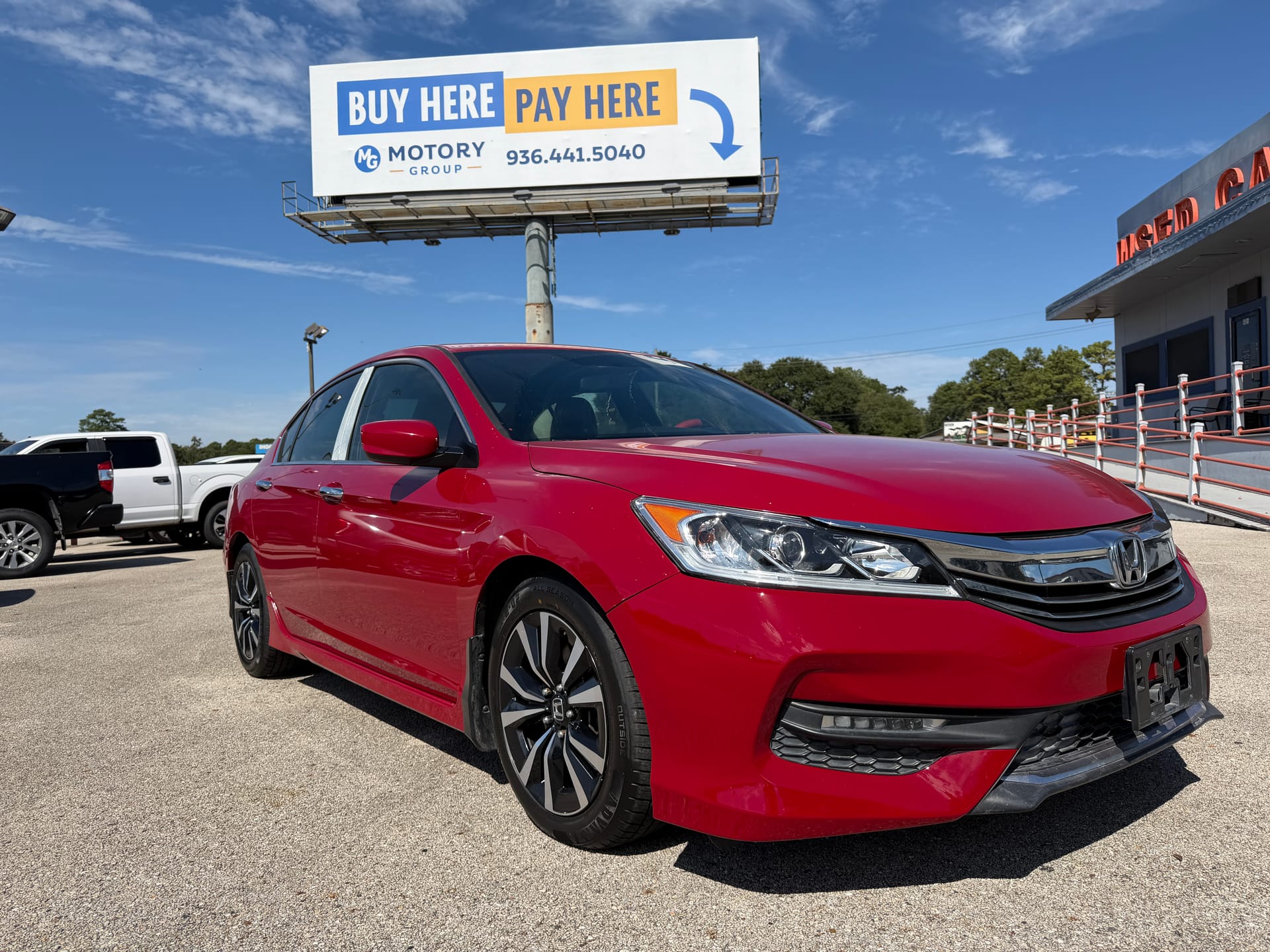 2017 HONDA ACCORD - Gallery Image