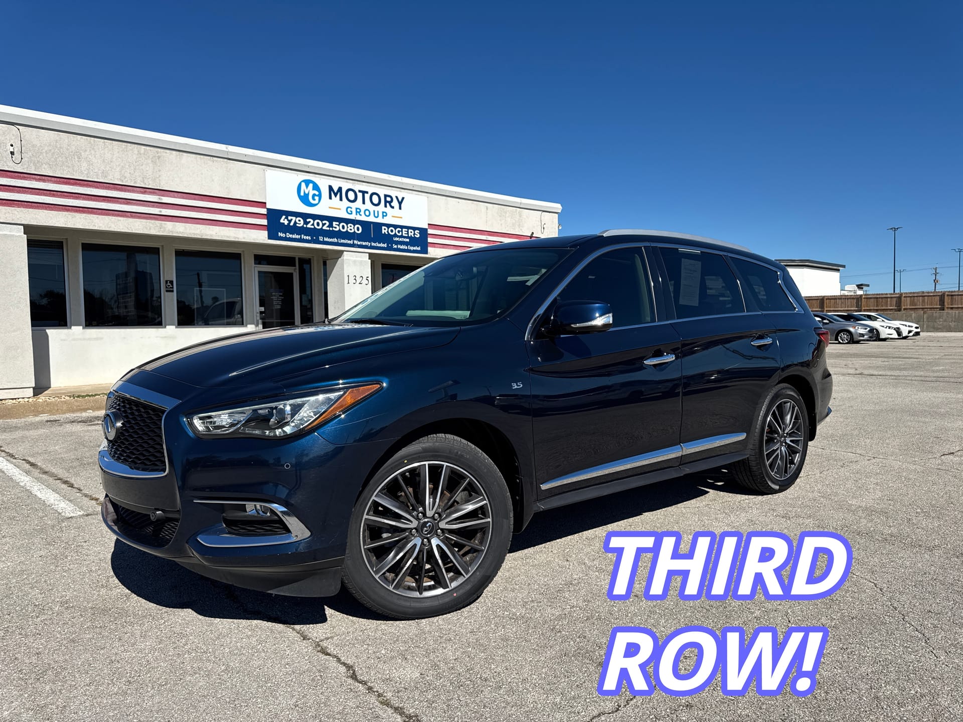 2017 INFINITI QX60