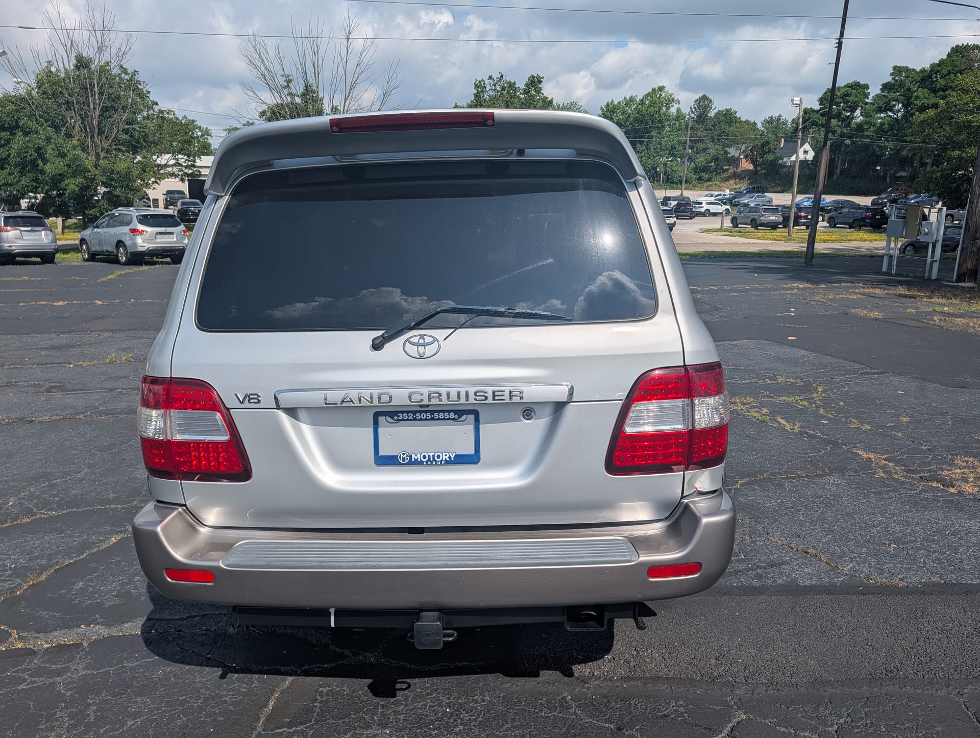 2006 TOYOTA LAND CRUISER - Gallery Image