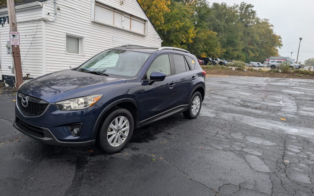 2014 MAZDA CX-5