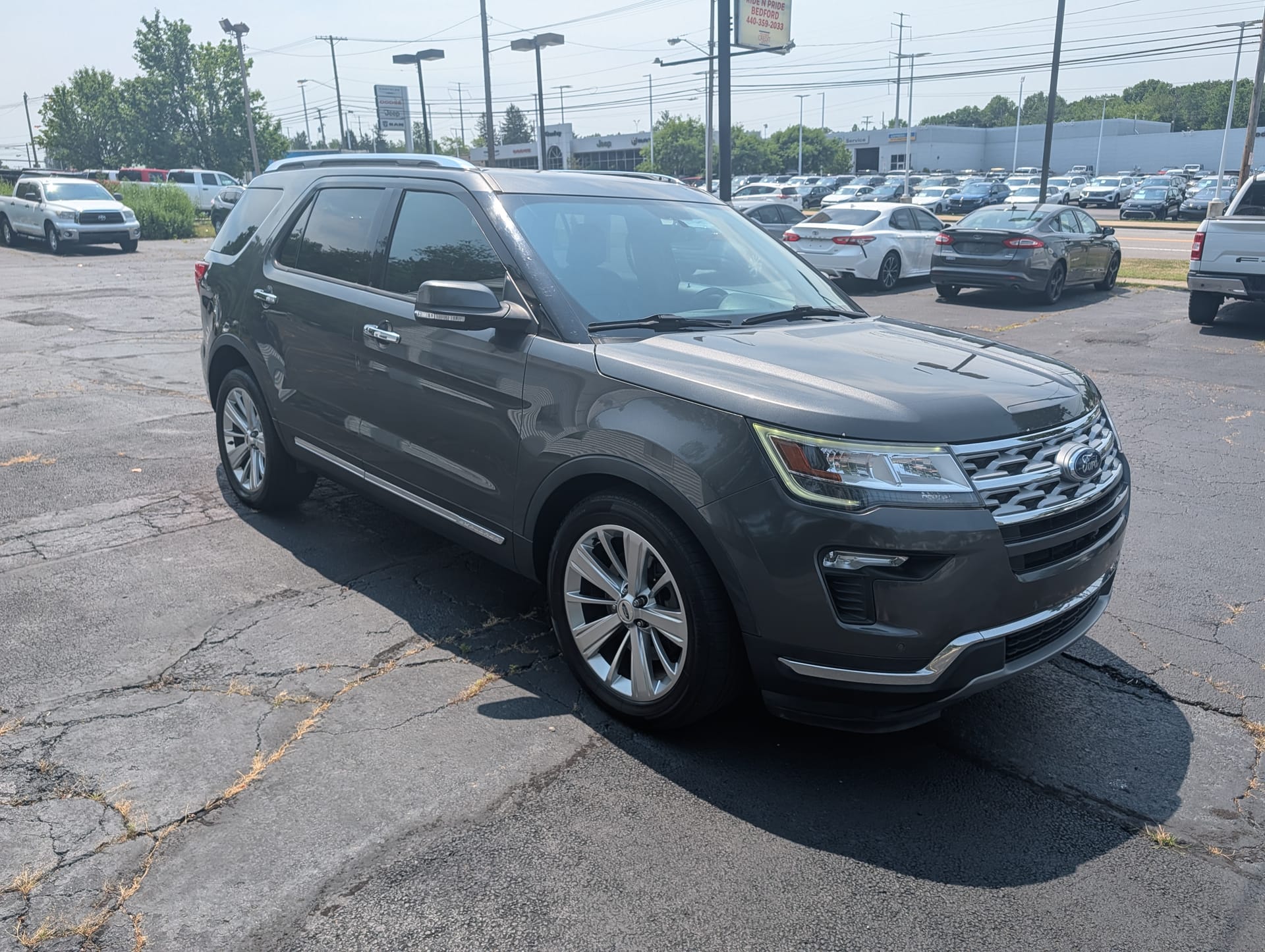2019 FORD EXPLORER - Gallery Image