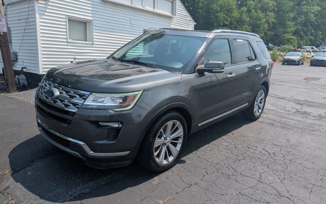 2019 FORD EXPLORER