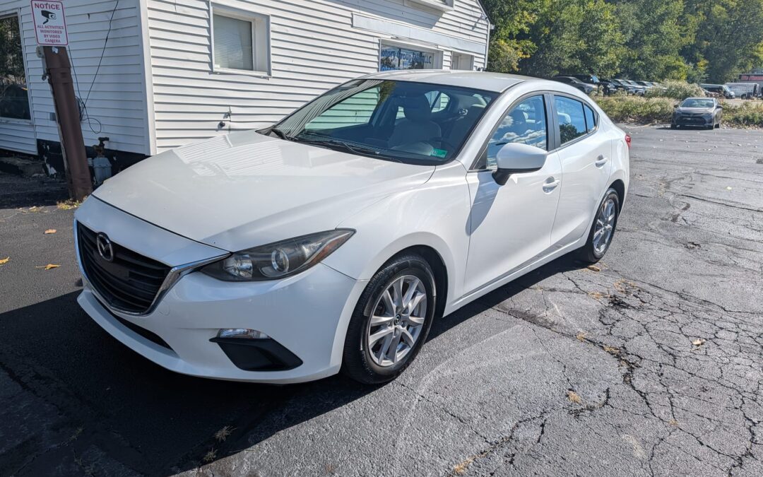 2014 MAZDA MAZDA3