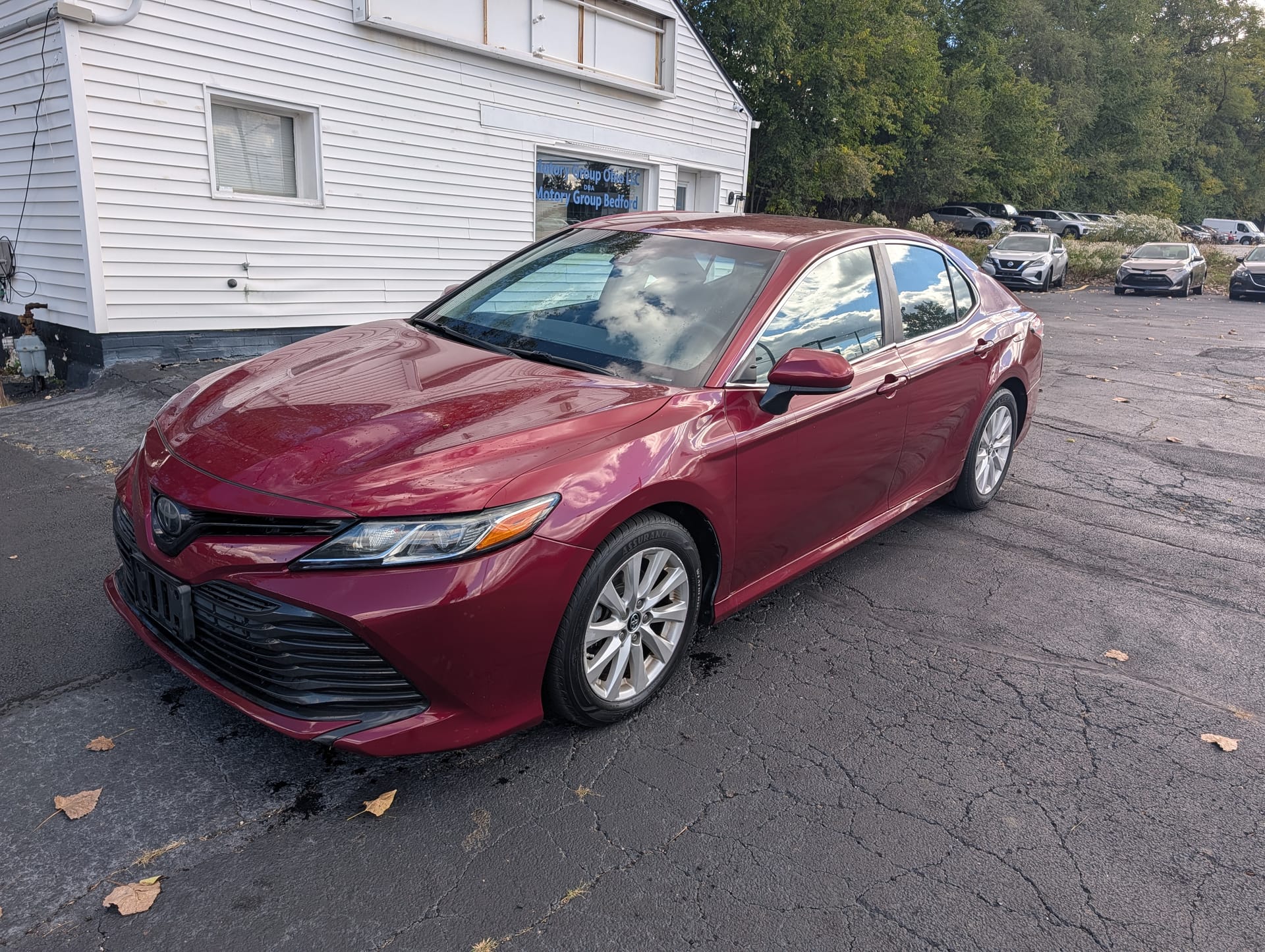 2018 TOYOTA CAMRY - Gallery Image