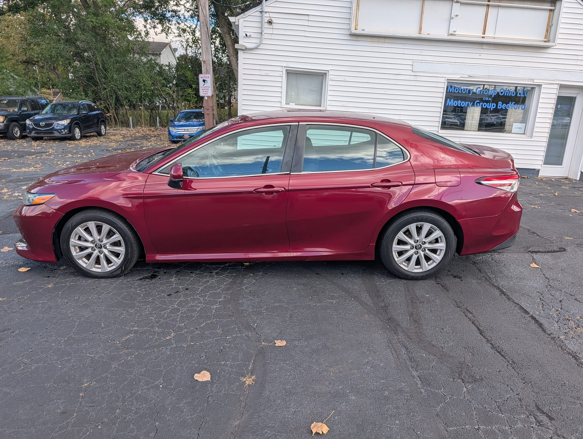 2018 TOYOTA CAMRY - Gallery Image