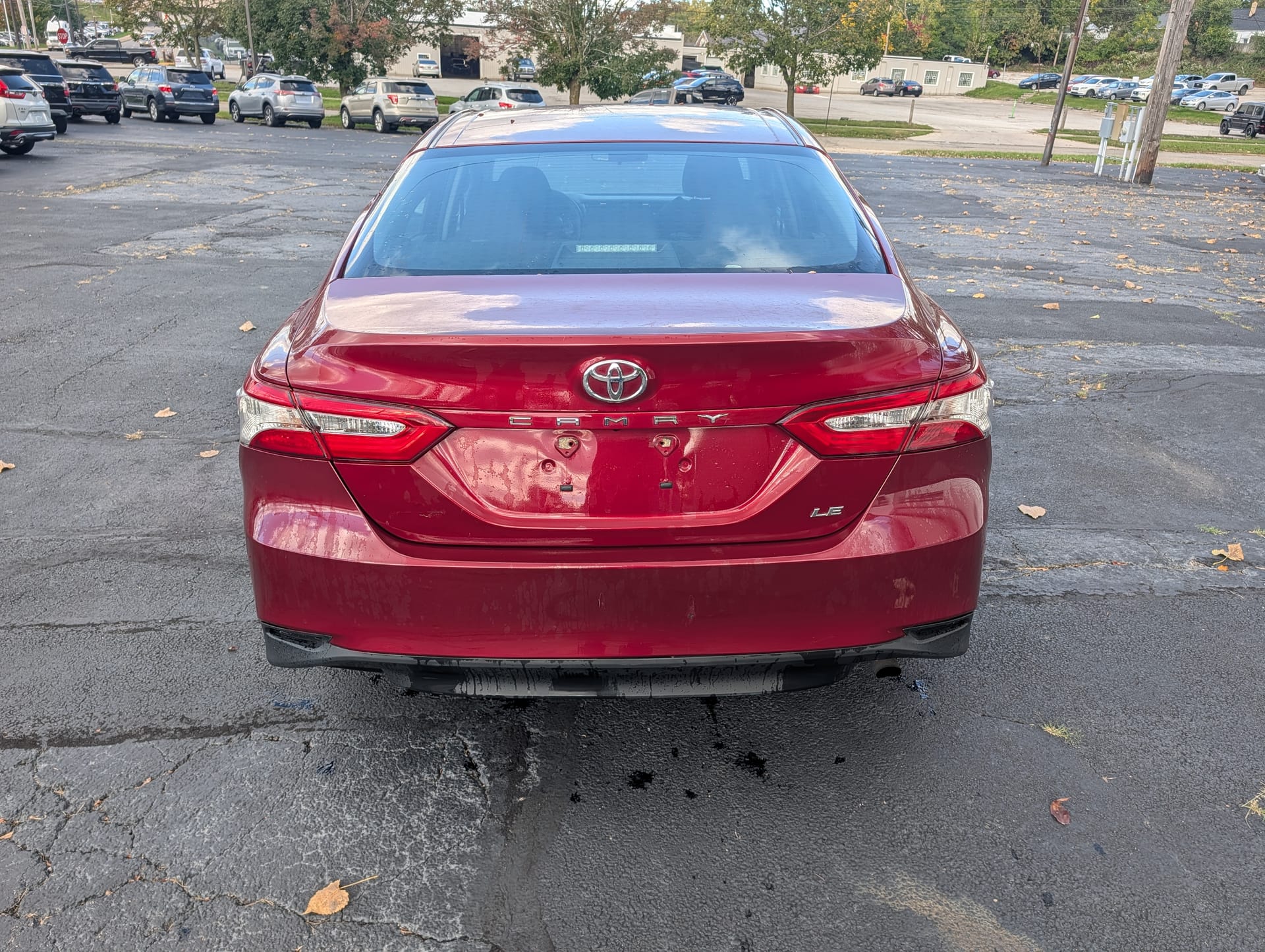 2018 TOYOTA CAMRY - Gallery Image