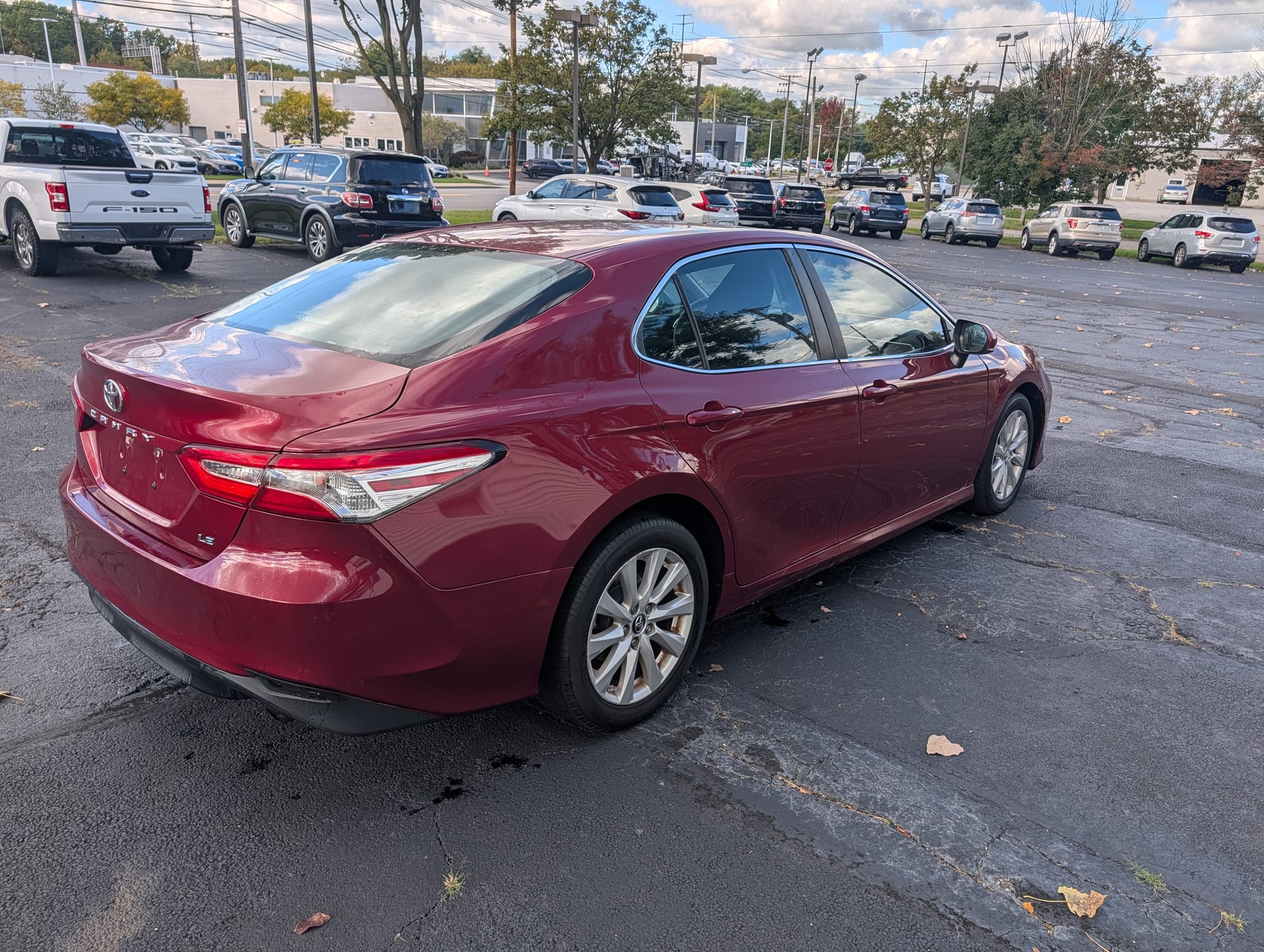 2018 TOYOTA CAMRY - Gallery Image