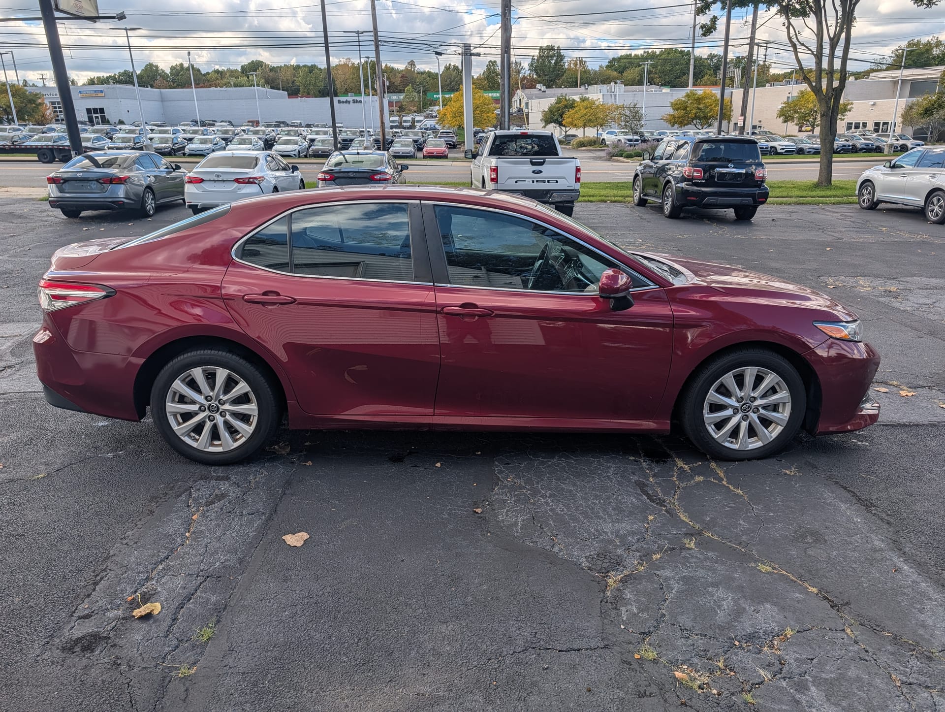 2018 TOYOTA CAMRY - Gallery Image