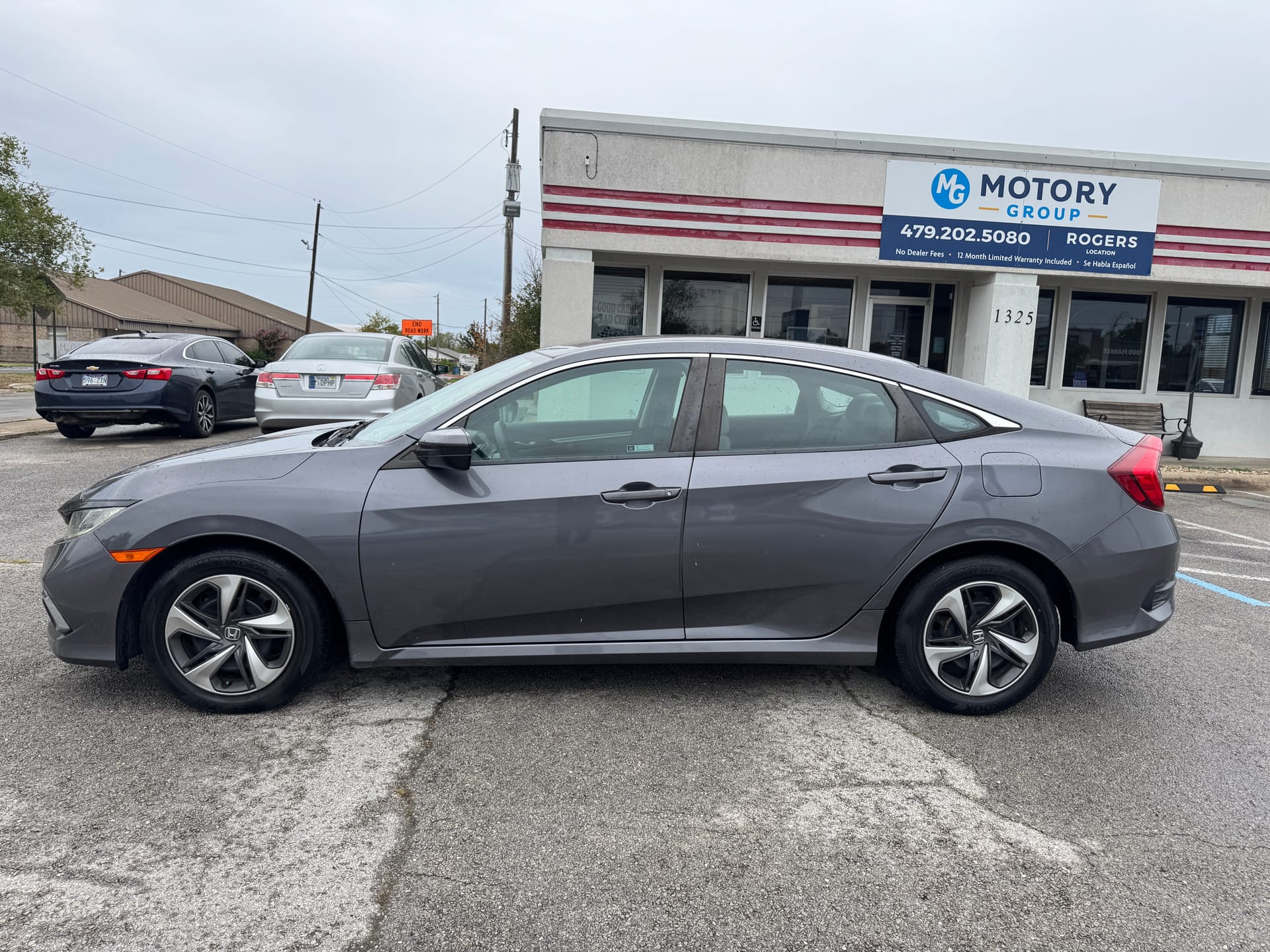 2021 HONDA CIVIC - Gallery Image